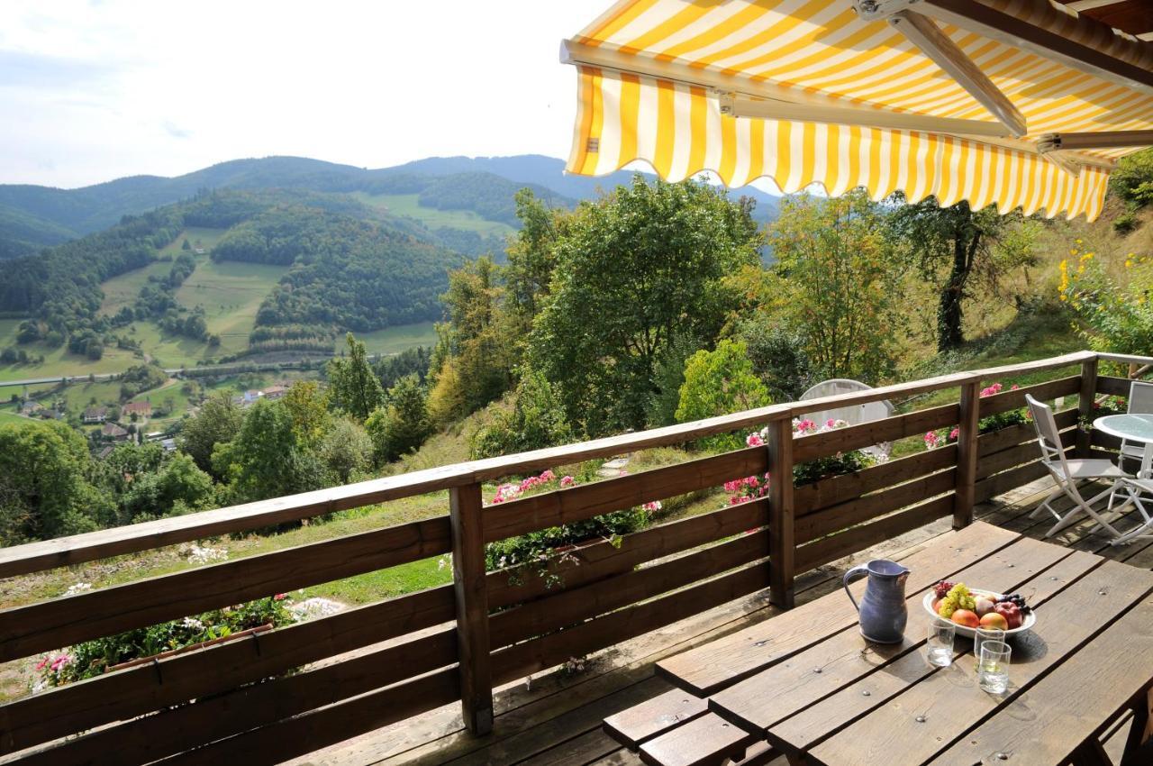 Chalet-Gite Berbuche Sainte-Croix-aux-Mines Exterior photo