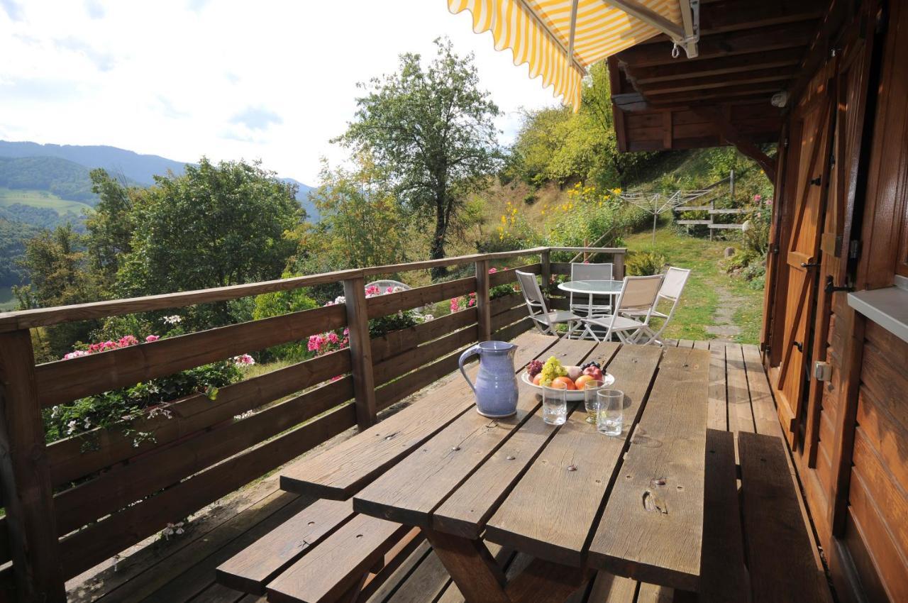 Chalet-Gite Berbuche Sainte-Croix-aux-Mines Exterior photo